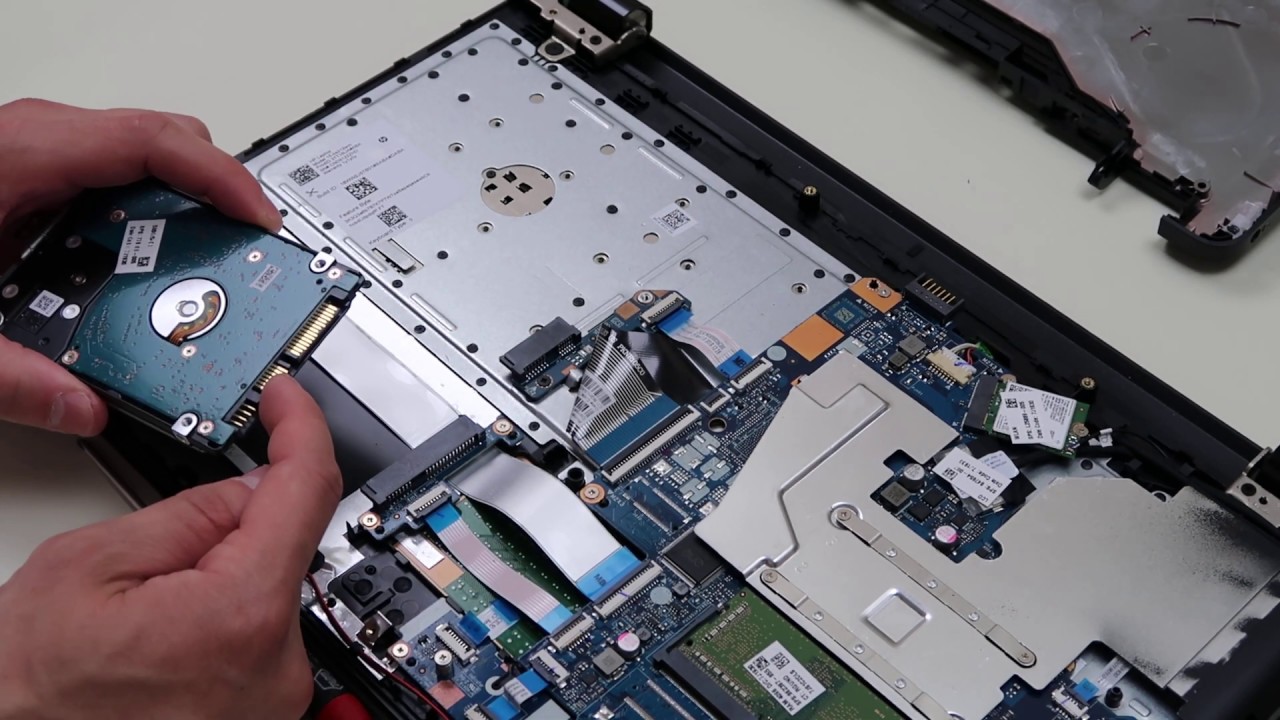 HP Laptop Hard Drive Repair