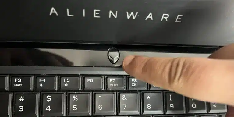 Alienware keyboard issues