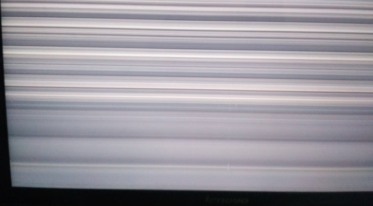 Huawei Laptop Horizontal Lines