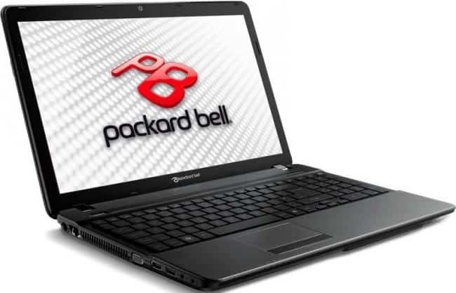 Packard bell laptop