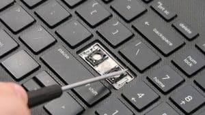 HP Laptop Keyboard Repair